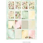 Blocco di cartoncini Wonderful Christmas A4