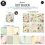 Blocco di cartoncini Wonderful Christmas A4