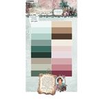 Blocco di cartoncini colorati Christmas Blush 15x30