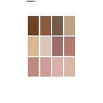 Blocco di cartoncini colorati Teddy's Tea Time Tinta Unita