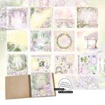 Blocco di cartoncini e die cut Pastel Blossom