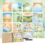 Blocco di cartoncini e die cut Summer Meadow