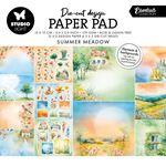 Blocco di cartoncini e die cut Summer Meadow