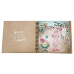 Blocco di cartoncini e die cut Vintage Voyage