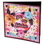 Blocco di cartoncini pretagliati Bloom & Butterfly A5