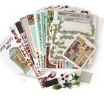 Book Nook My Tiny World Botanic – Kit Miniatura 3D in legno serra con luci LED