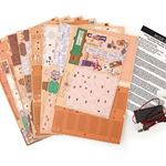 Book Nook My Tiny World Cosy Coffee – Kit Miniatura 3D in legno con luci LED