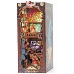 Book Nook My Tiny World Magic House – Kit Miniatura 3D in legno con luci LED