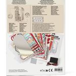 Book Nook My Tiny World Merry Christmas – Kit Miniatura 3D in legno Natale con luci LED