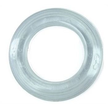 Borchia trasparente separabile