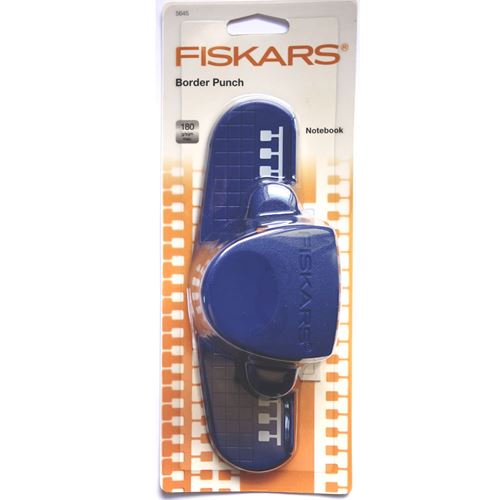 Border Punch Notebook Fiskars