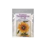 Bordo in tessuto con Girasoli per Sospeso Trasparente
