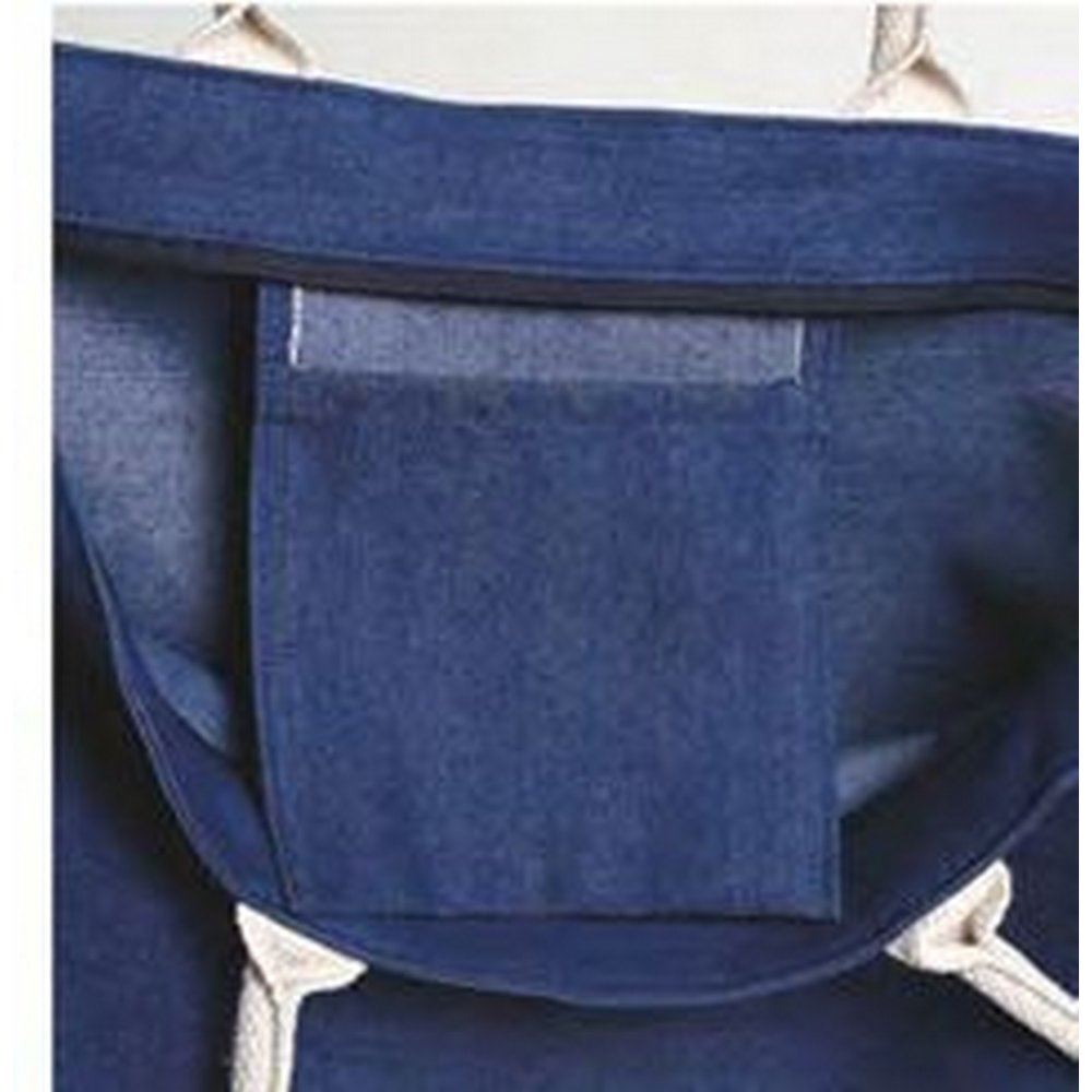 Borsa Jeans con taschino