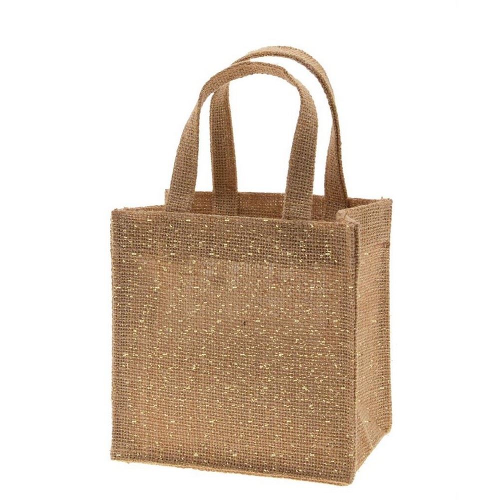 Borsa in Juta naturale
