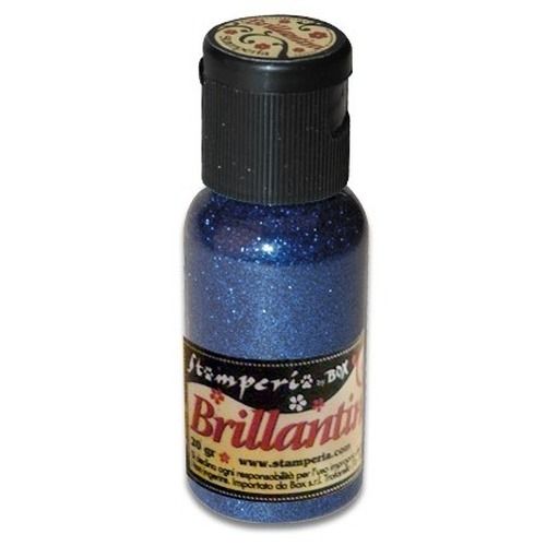 Brillantini blu gr 20