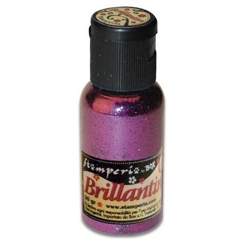 Brillantini fucsia gr 20