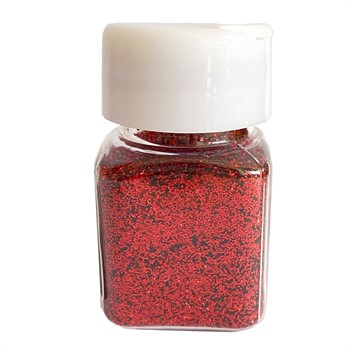 Brillantini rossi gr 30