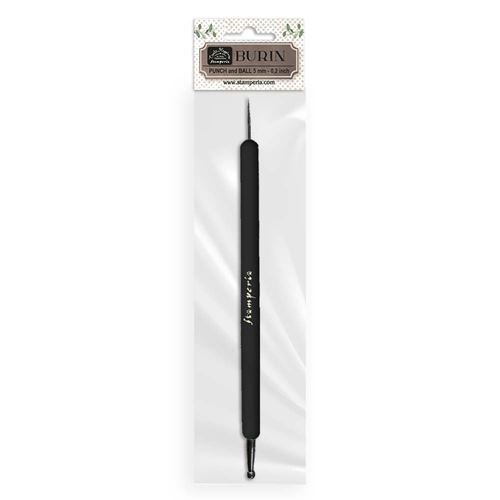 Bulino con punzone e pallina