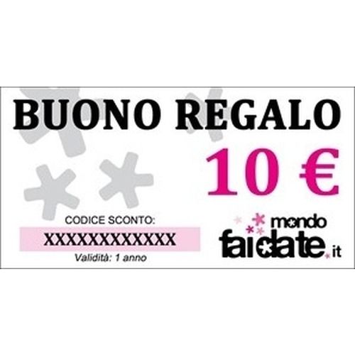 Buono Regalo - 10 Euro