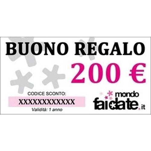 Buono Regalo - 200 Euro