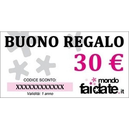 Buono Regalo - 30 Euro
