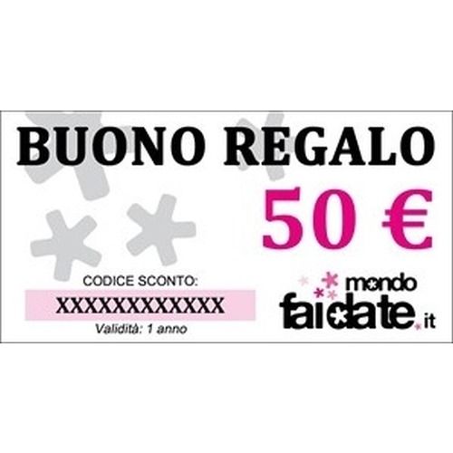 Buono Regalo - 50 Euro