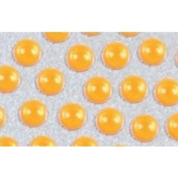 Cabochons arancio neon