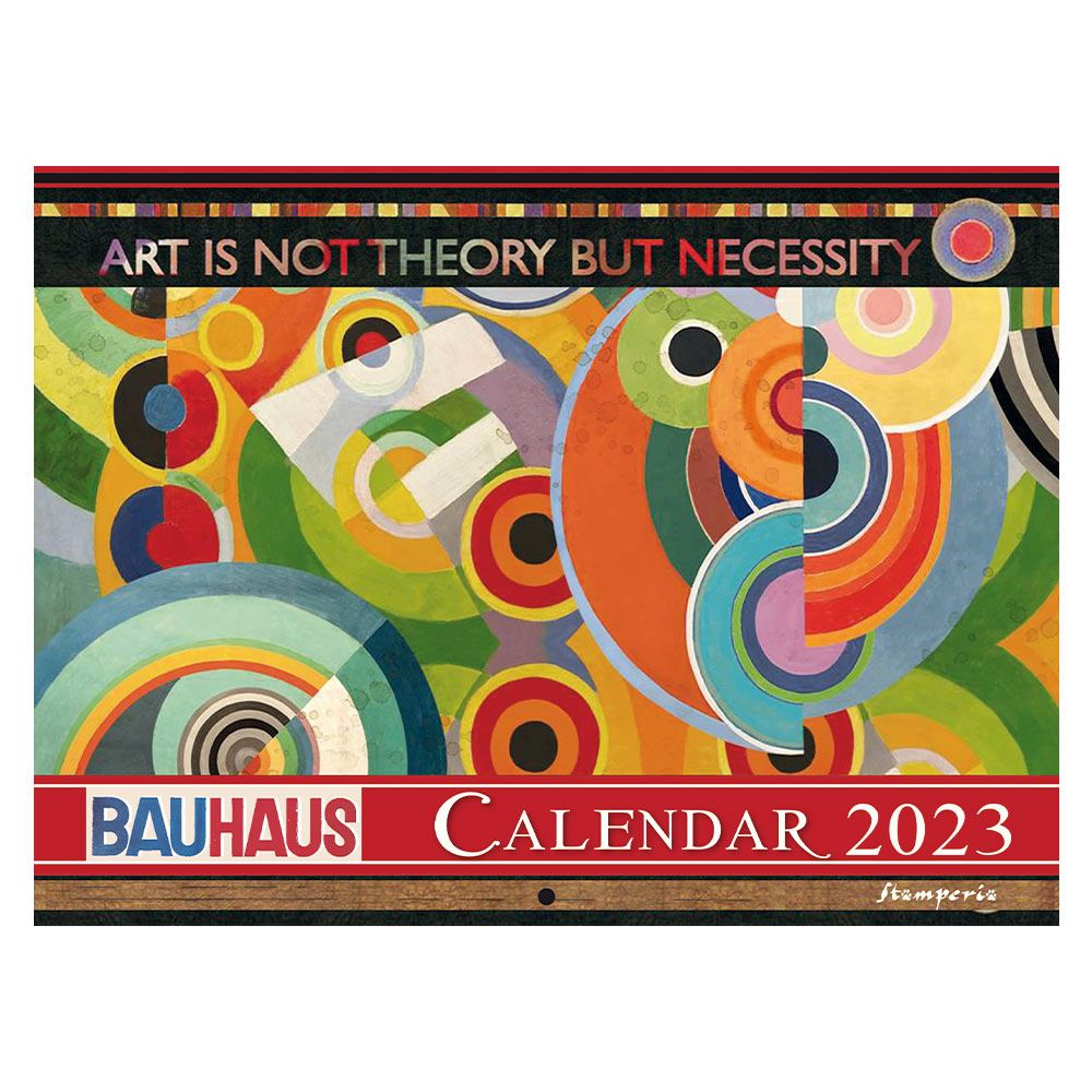 Calendario Bauhaus 2023 Mondo Fai da Te