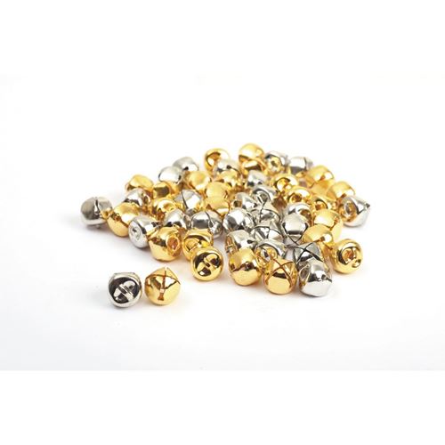 Campanelle oro e argento