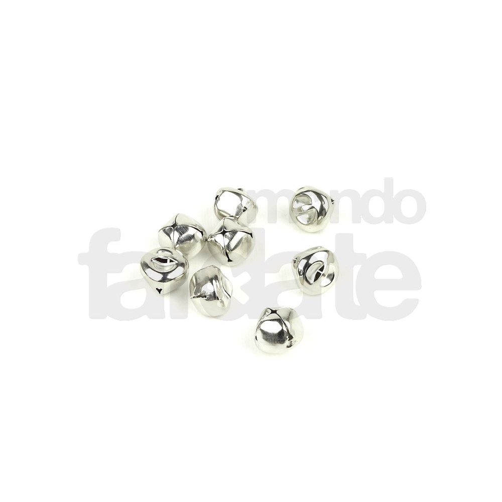 Campanelli colore Argento cm 1,5