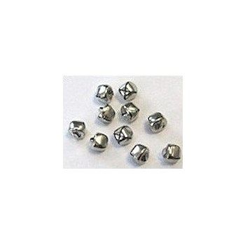 Campanellini colore Argento Piccoli cm 1,2