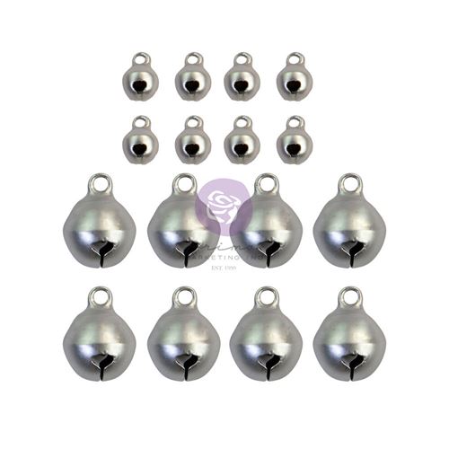 Campanellini colore Argento Vintage cm 0,5-1