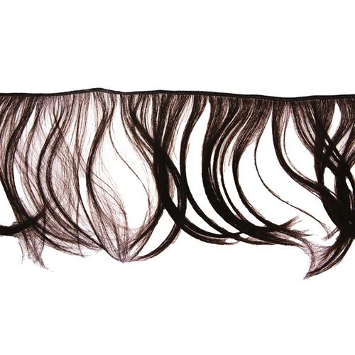 Capelli Sintetici Lisci Marrone