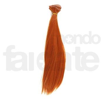 Capelli di Fata Lisci Lunghi Rosso Tiziano