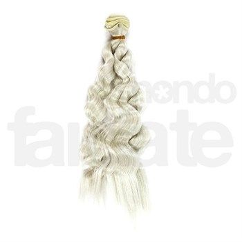Capelli di Fata Ricci Lunghi Argento
