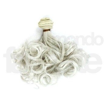Capelli di Fata Ricci Argento cm 15