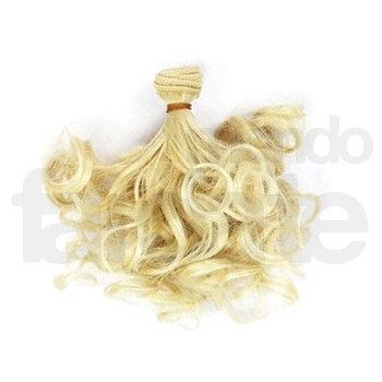 Capelli di Fata Ricci Biondi cm 15