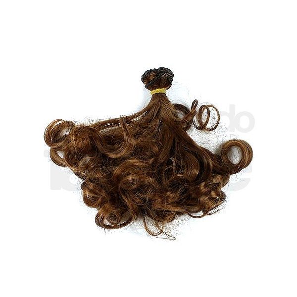 Capelli di Fata Ricci Castano cm 15