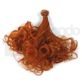 Capelli di Fata Ricci Rosso Tiziano cm 15