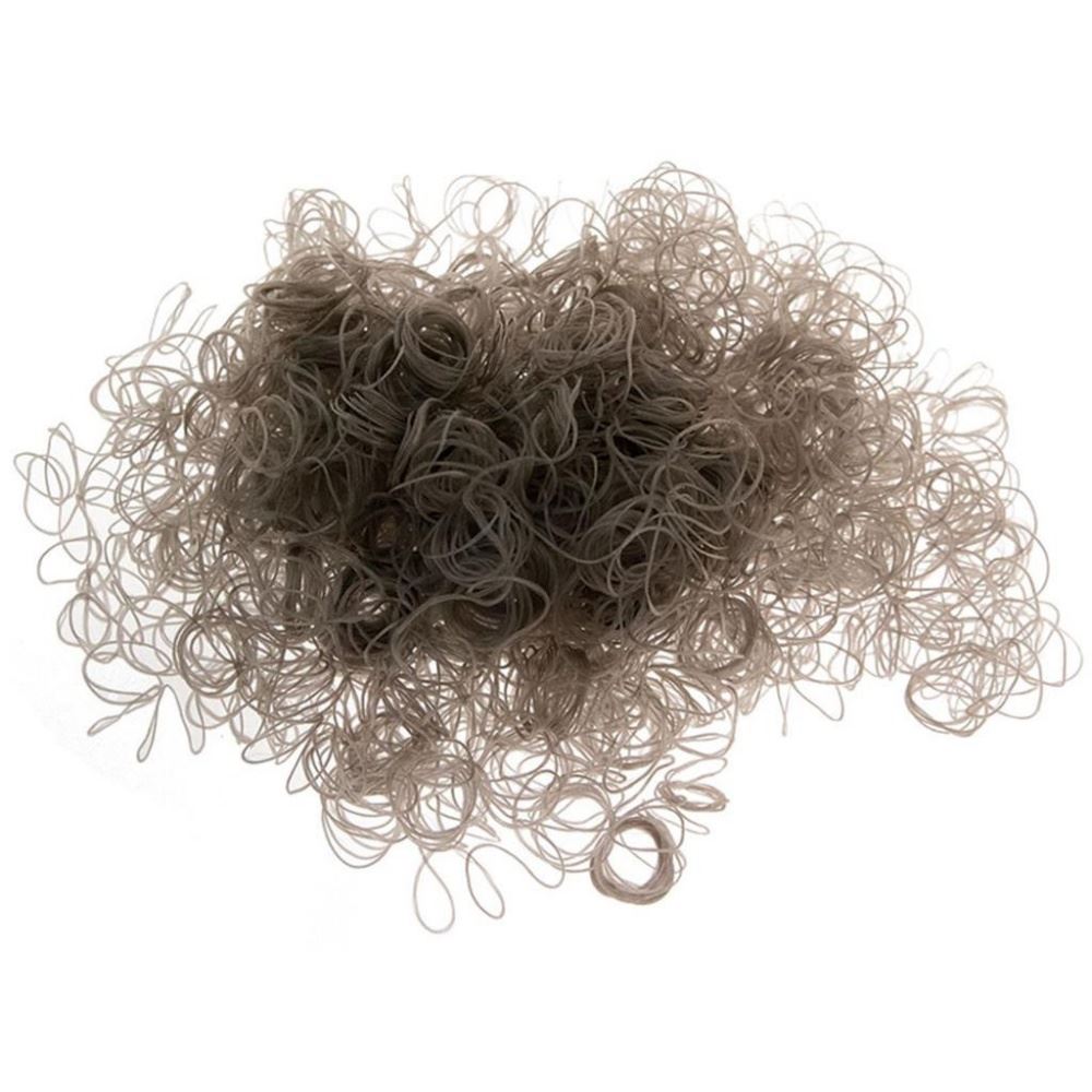 Capelli sintetici Boccoli Grigio