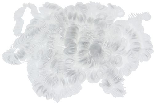 Capelli sintetici - Boccoli Bianchi