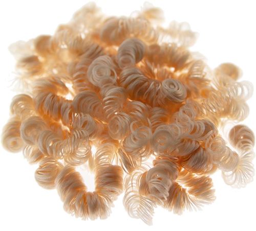 Capelli sintetici - Boccoli Biondi