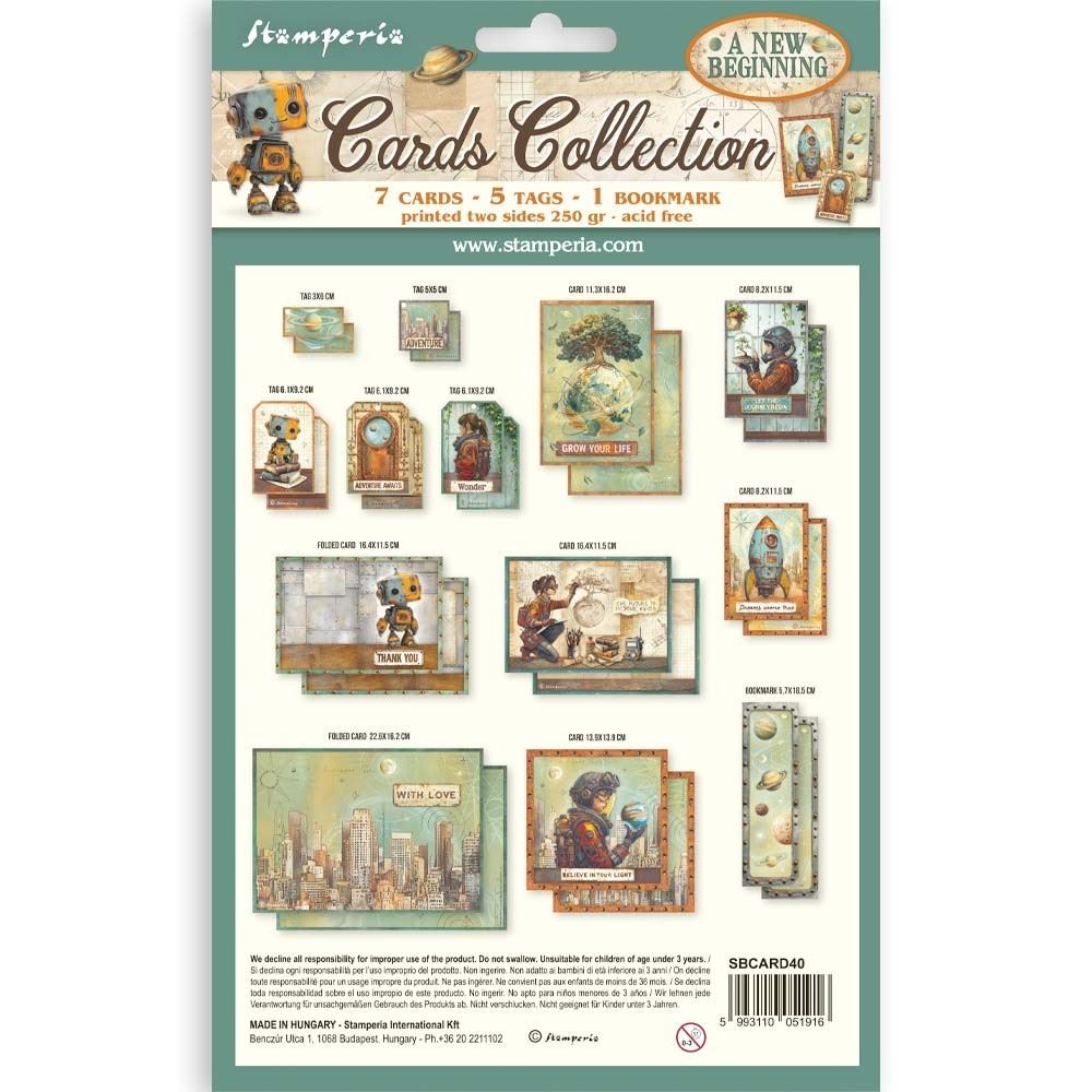 Cards Collection A new Beginning