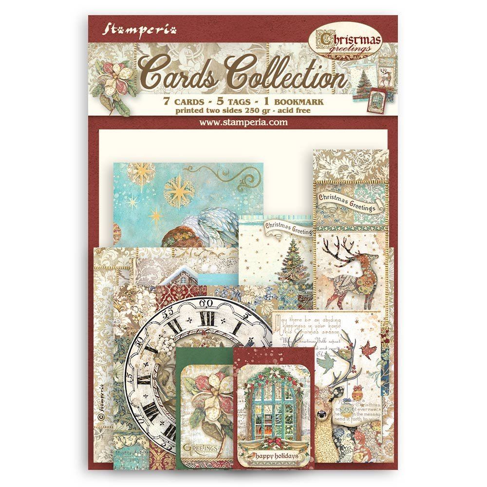 Cards Collection Christmas Greetings