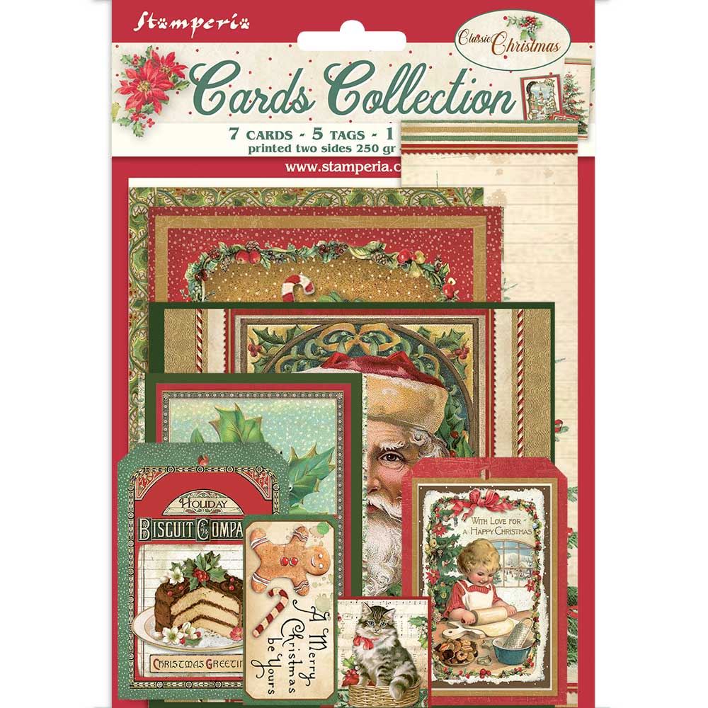 Cards Collection Classic Christmas