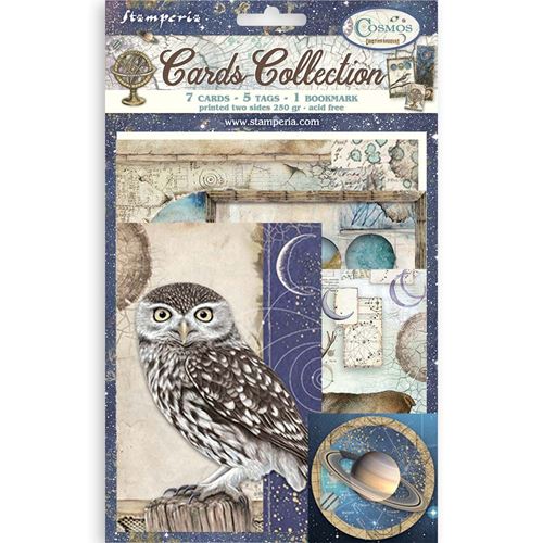 Cards Collection Cosmos New