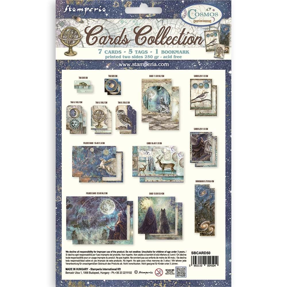 Cards Collection Cosmos New