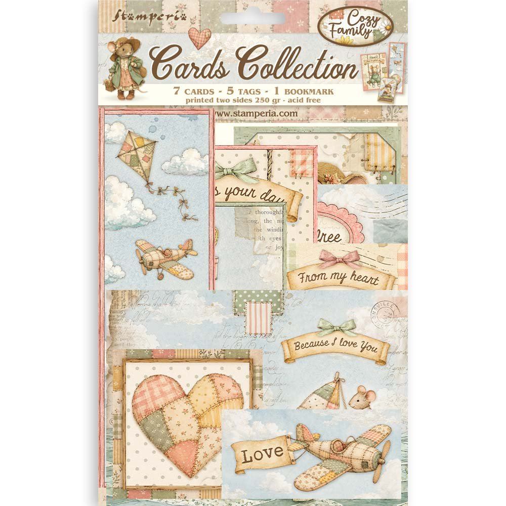 Cards Collection Cozy Family