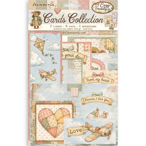 Cards Collection Cozy Family