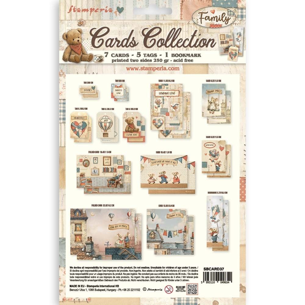 Cards Collection Family